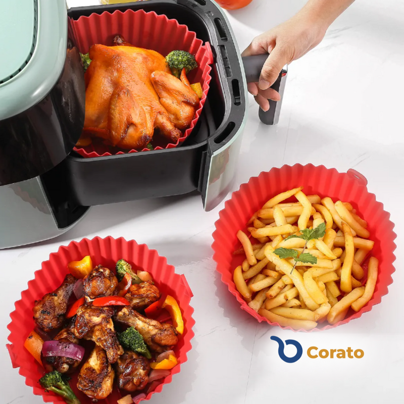 Forma de Silicone AirFryer Compre 1, Leve 2