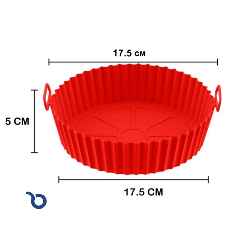 Forma de Silicone AirFryer Compre 1, Leve 2