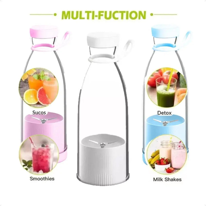 Mini Liquidificador Portátil Elétrico